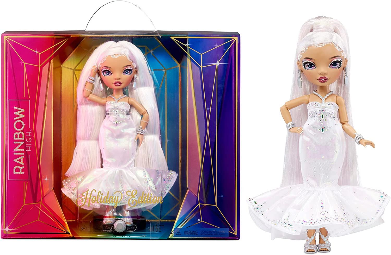 Лялька Rainbow High Holiday Edition Collector Roxie Роксі Гранд