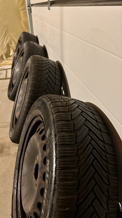 Koła zimowe Michelin Alpine 6