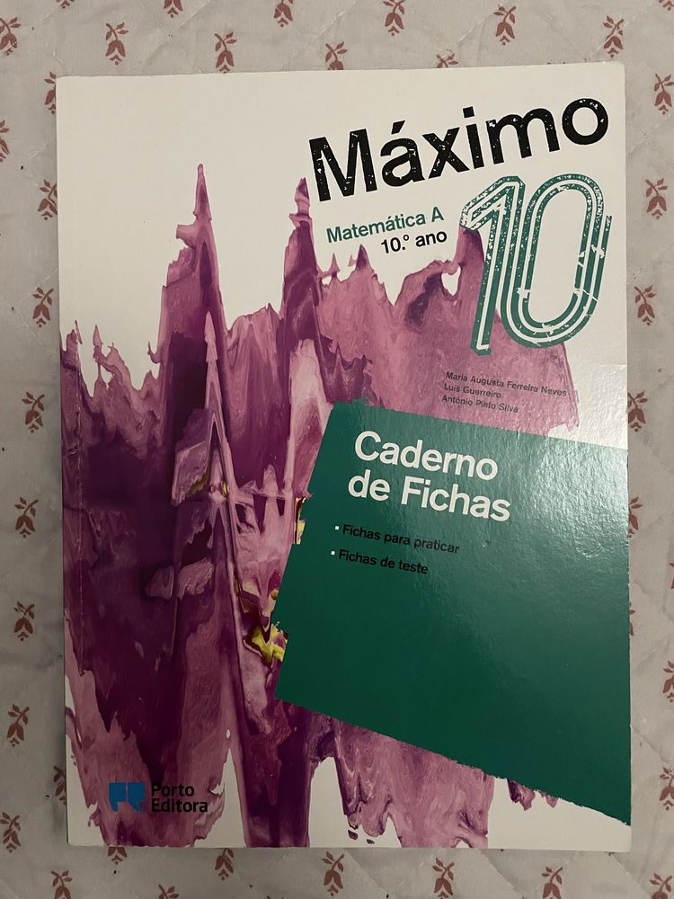 caderno de atividades de Matematica A 10° ano