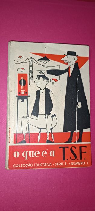 Antigo livro O que é a T.S.F.