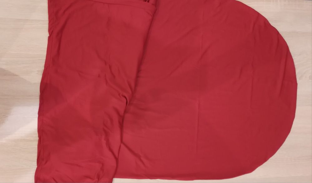 Pokrowiec na stelarz tło do zdjęć bordowy 145x60 cm