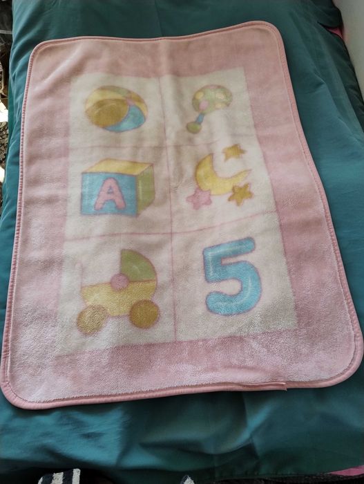 SUPER CENA Koc na zimę 100x80 cm poduszka jasiek gruby ciepły