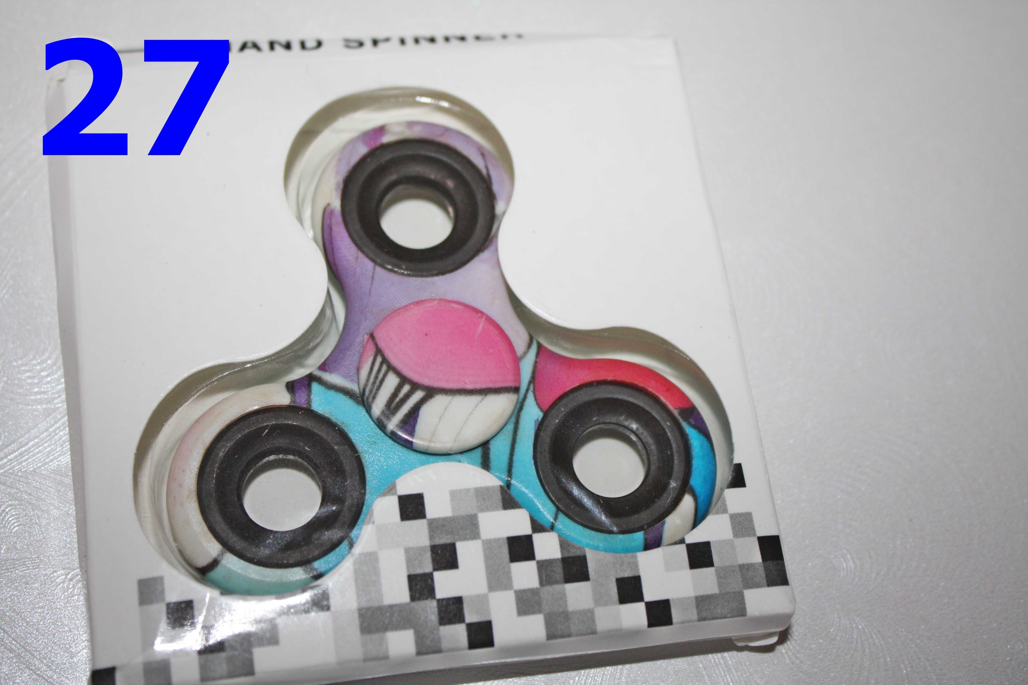 Hand spinner wzory