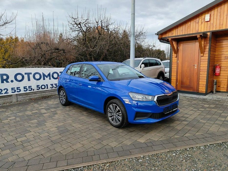 Skoda Fabia 1.0 MPI 80 KM Przebieg-10 050 km Serwisowany