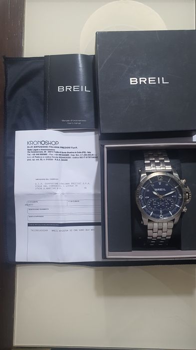 Breil Aviator SS Chronograph