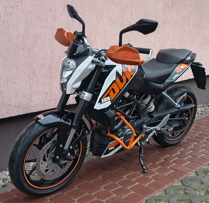 KTM Duke RC 125 Super Stan Niemcy Wtrysk Okazja Transport Bez Wkładu