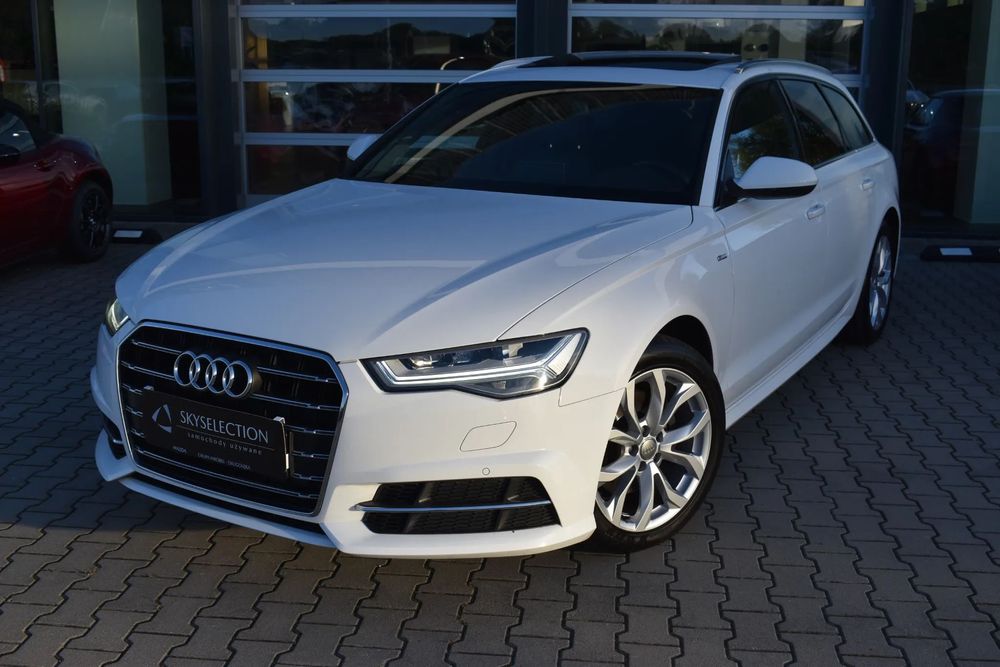 Audi A6 Avant Audi S-line Salon Polska Serwis ASO Audi gwarancja AUDI