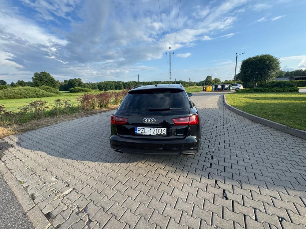 Audi a6 c7 2017r. 3.0 TDI 272ps
