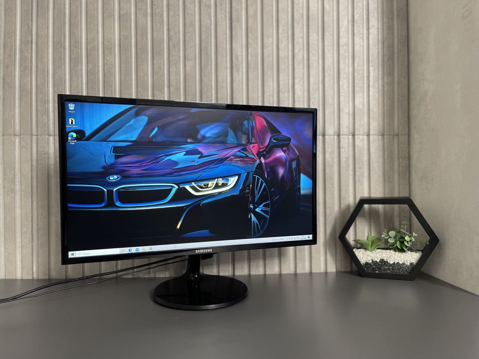 Монітор Samsung 24 дюйми 24F350F full hd
