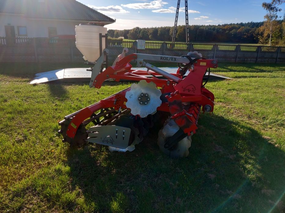 Brona talerzowa 3m talerzowka ciężka rol-ex