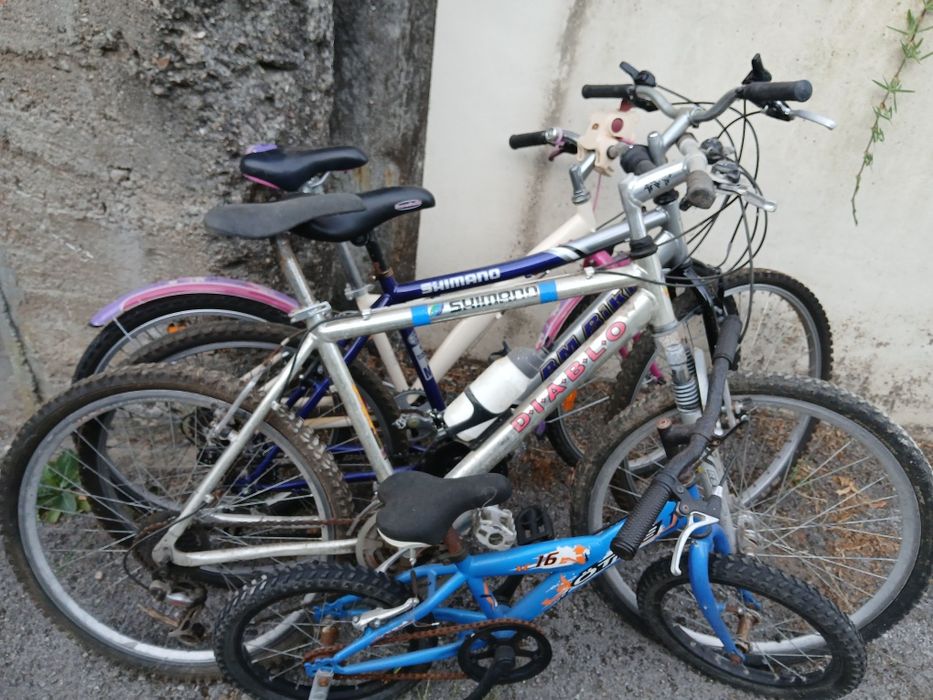 Bicicletas para venda