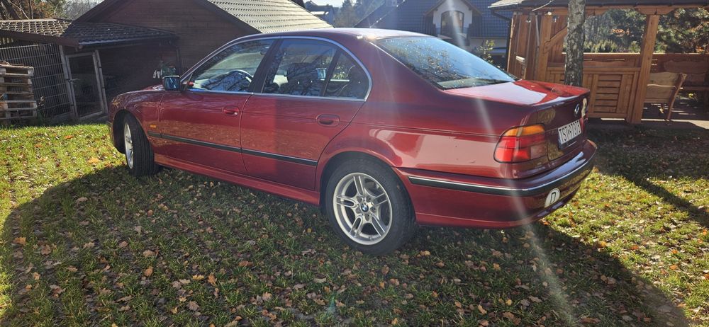 BMW E39. 520. 97. tyś. Przebiegu