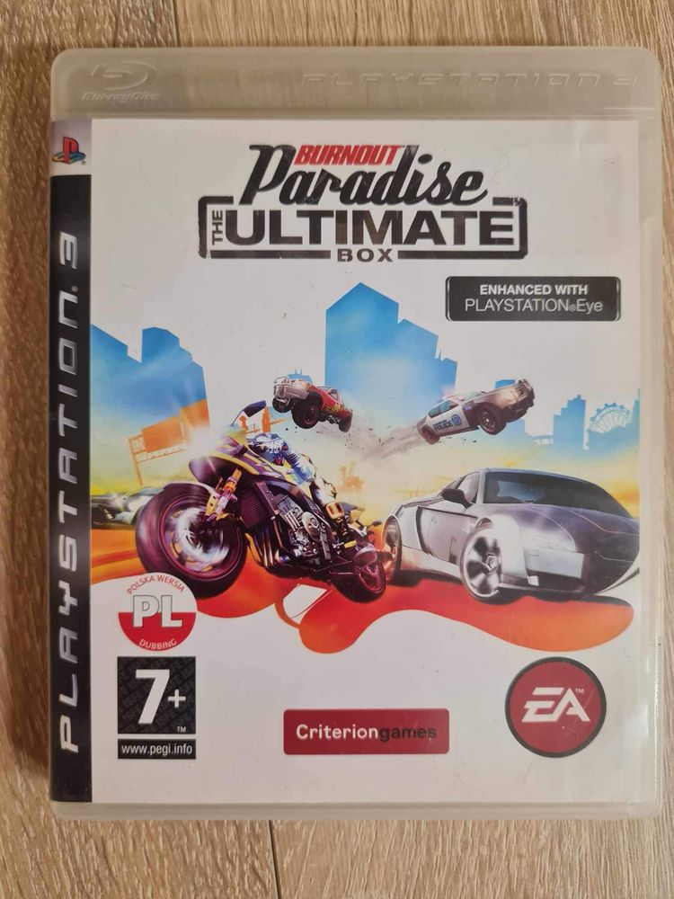 Gra na ps3 paradise ultimate box