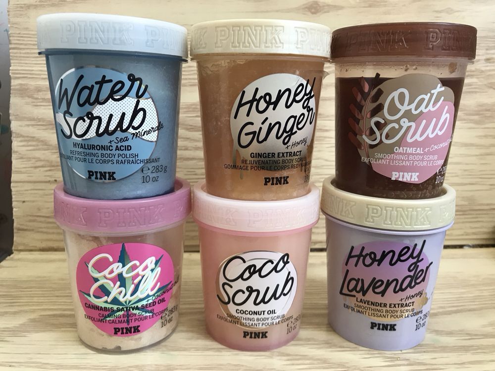 Скраб Виктория Сикрет scrub Victorias Secret