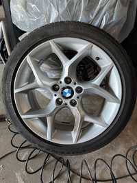 Kompletne koła BMW x1 225/45 r18 opony 1 sezon Bridgestone run flat