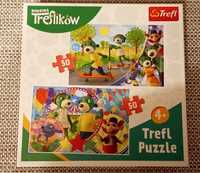 Puzzle Rodzina Treflików 4+ 2 x 50 sztuk