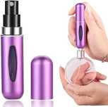 Atomizer podróżny na perfumy z dozownikiem flakon fiolka do perfum 5ml