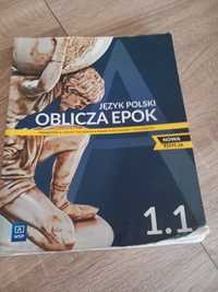 Oblicza epok 1.1 nowa edycja