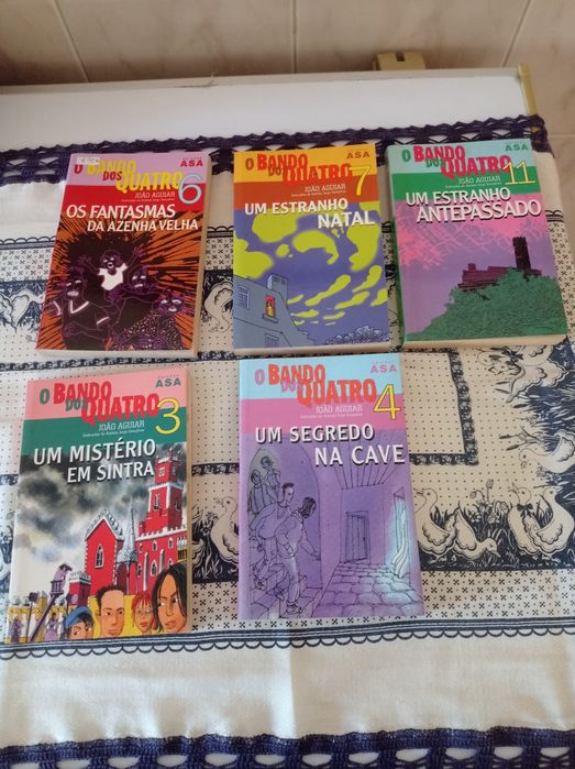 Livros de coleção juvenil