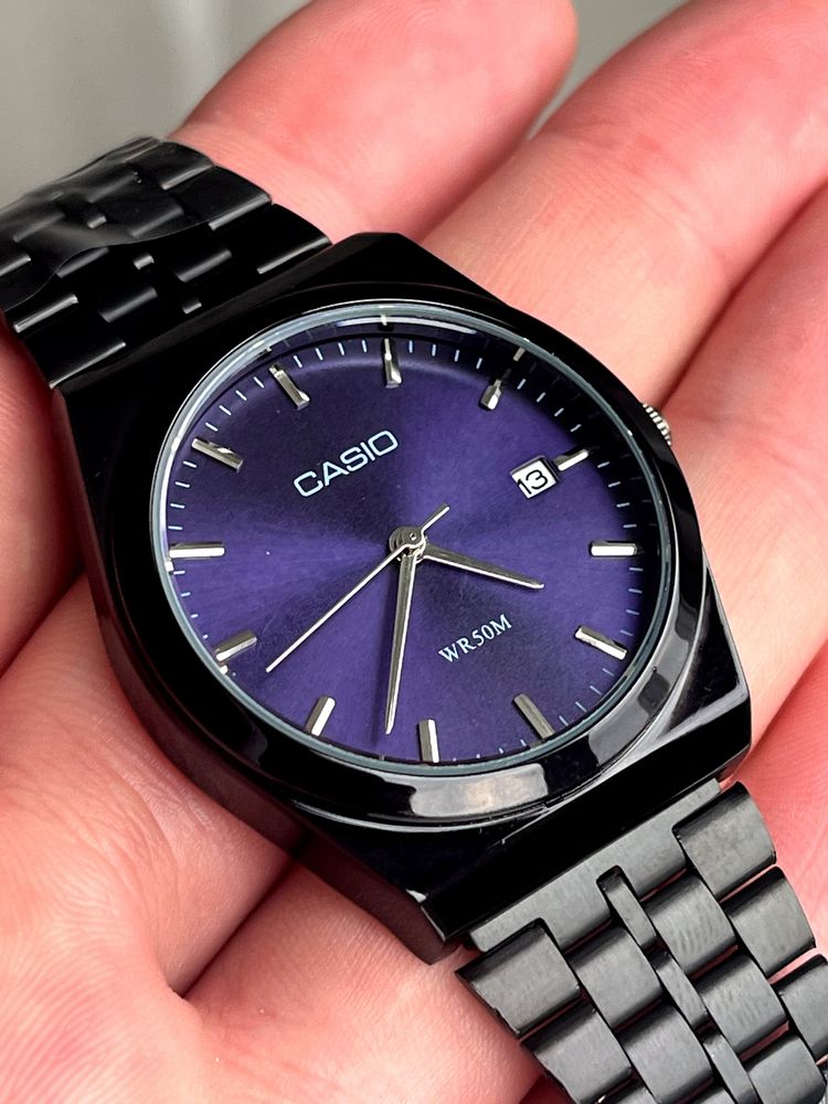 Годинник Casio mtp-b145d унісекс/касіо/часы касио/наручний/old money