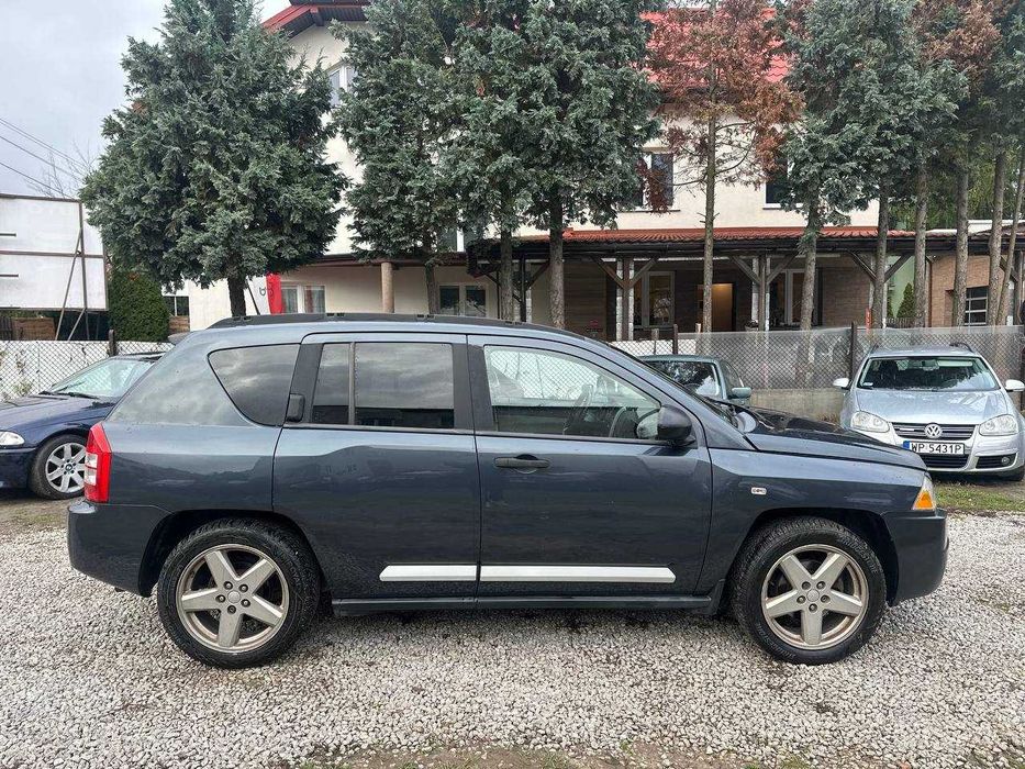 Jeep Compass 2.0Diesel|4x4|Szyber|Hak|Skórzane Fotele|Subwoofer|