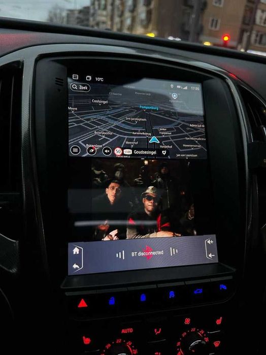 Radio nawigacja Opel Astra J 2009 - 2013 - Android Auto, 4GB, 64GB