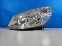 Renault Scenic II 2 03-06r Lampa Przód Przednia Lewa Zwykła Europa