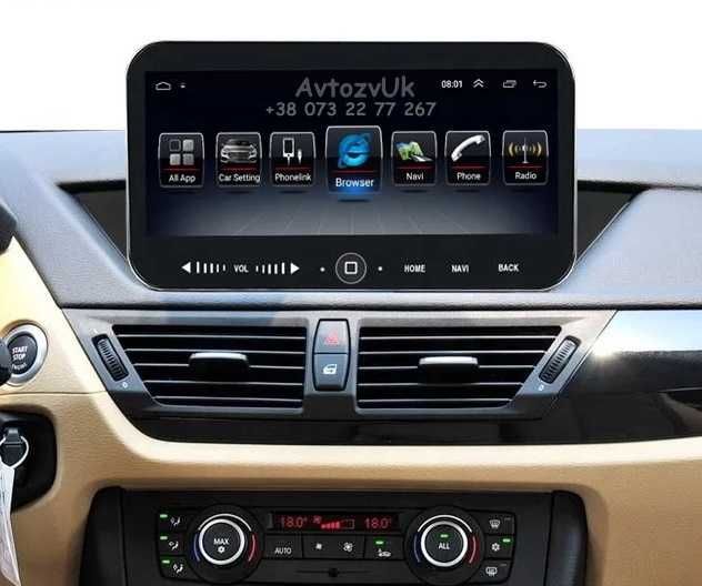 Магнитола X3 E83 BMW F25 F26 е83 Х3 E60 Е60 E84 е84 X1 CarPlay Android