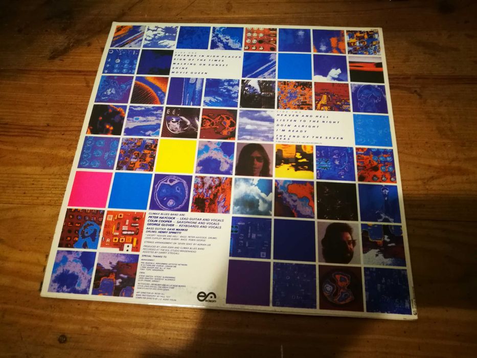 Climax Blues Band - Sample And Hold LP