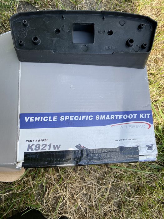 Whispbar Belki BMW F10 K821 zestaw.  Lepsze od Thule