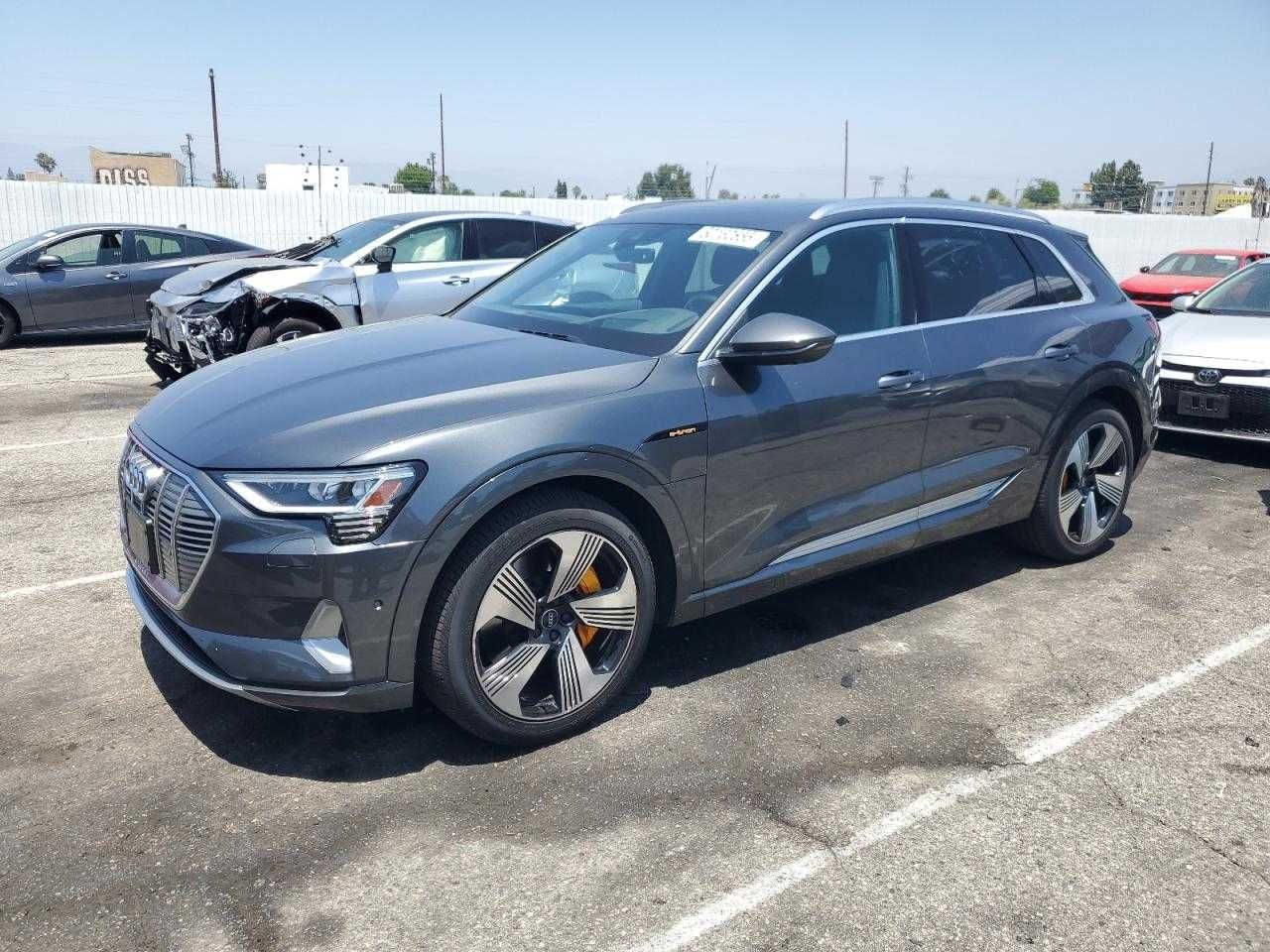 Audi E-Tron Prestige 2019 -