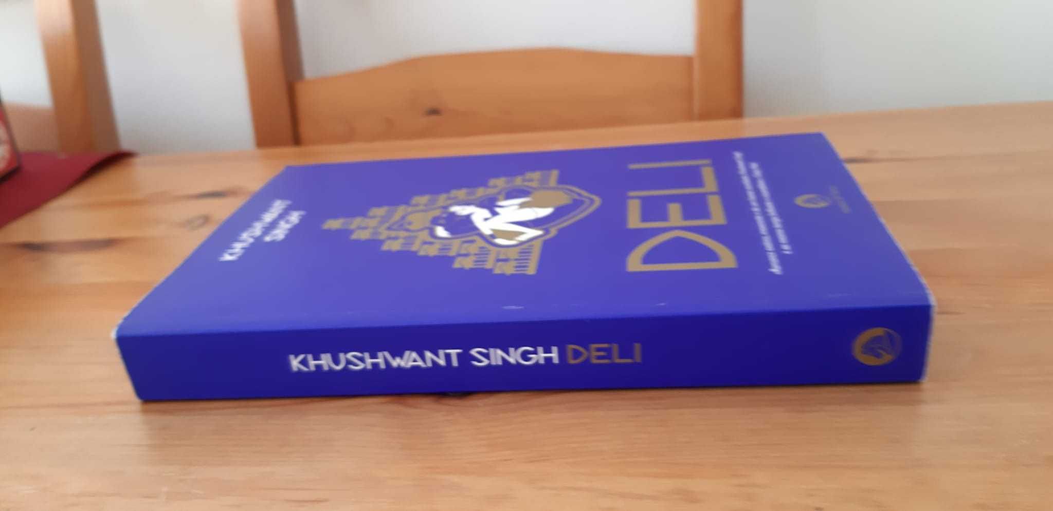 Livro Deli, Khushwant Singh
