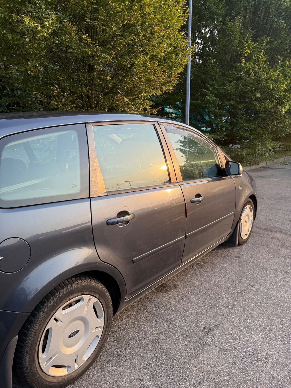 Ford C-MAX Ford C-Max Ghia 1.6 TDCi • 2009 • ekonomiczny diesel, klima, tempomat