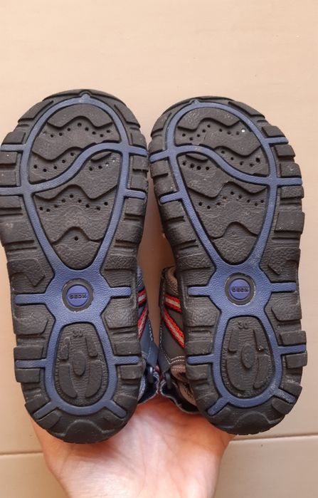 Sandálias Geox 30 menino excelente estado