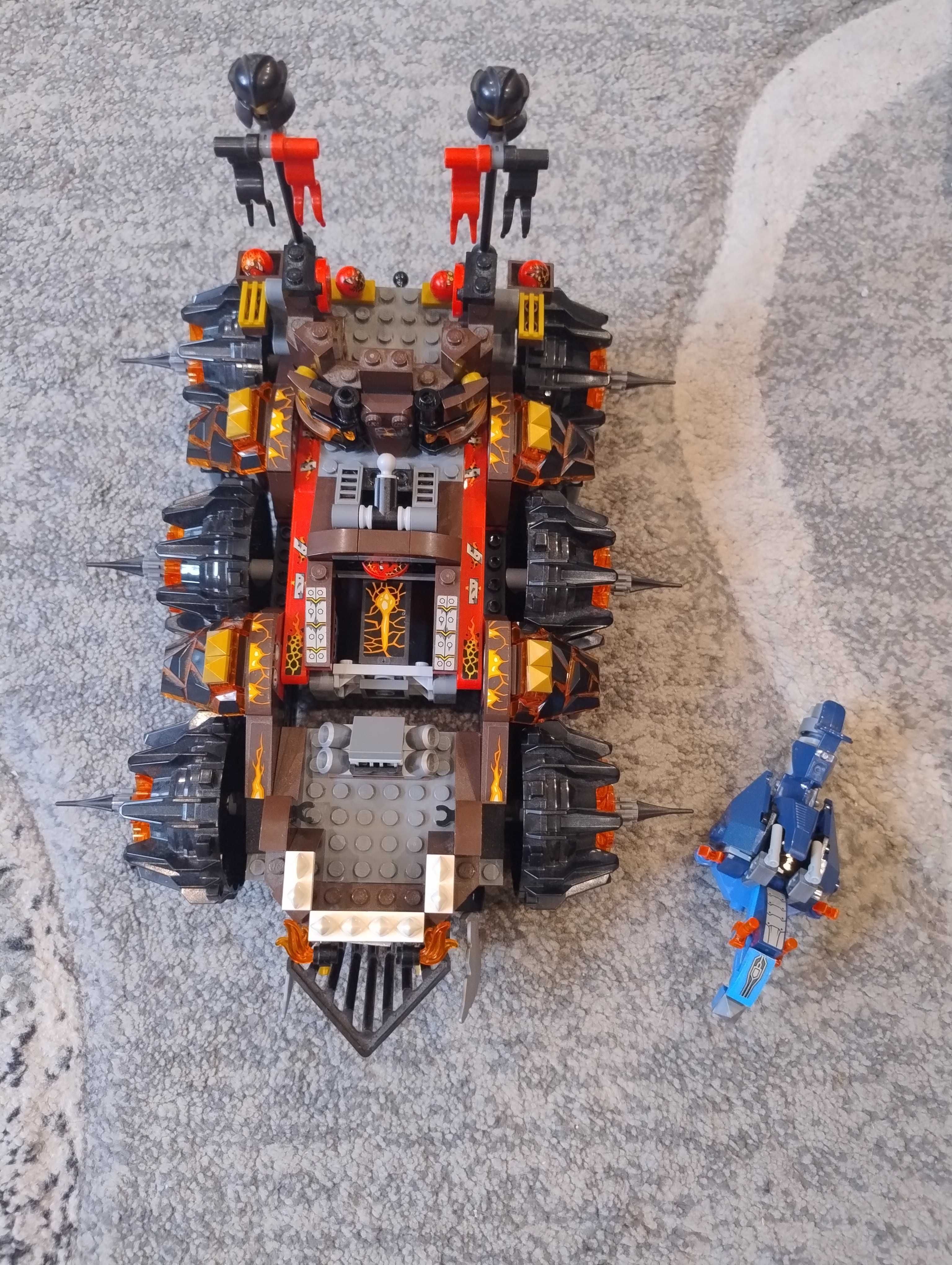 Lego 70321 Nexo Knights Machina oblężenia generała Magmara