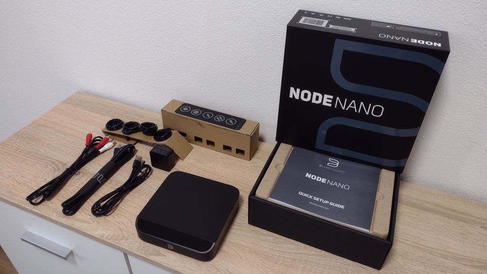 Bluesound Node Nano +Gwarancja.