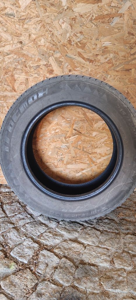 4 opony zimowe 215/60/16