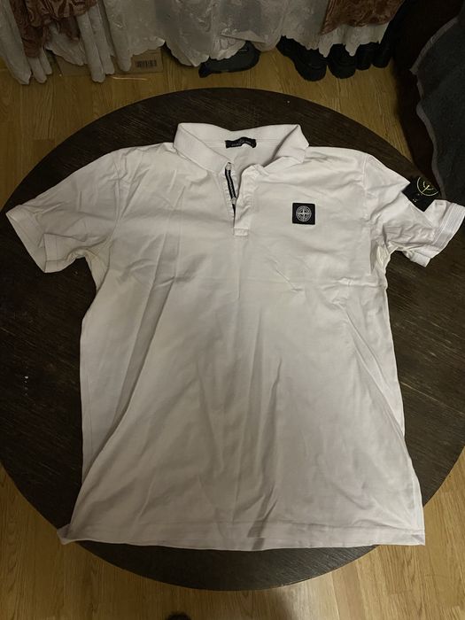 Поло футболка Stone Island