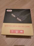 Kabel Unitek VGA (M) na VGA (M) 8m Y-C512G