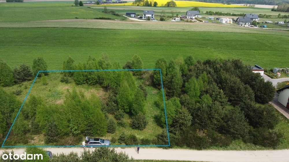 Działka Domatówko 1800m2 (2x900m2)