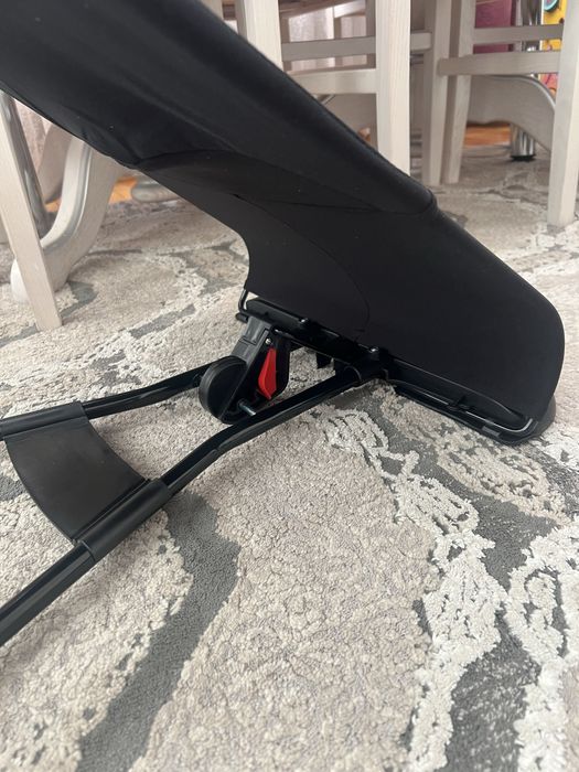 Дитячий шезлонг качеля