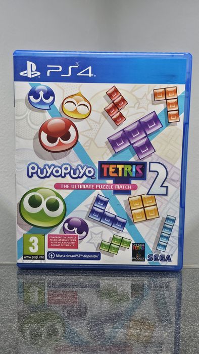 Puyo Puyo Tetris PS4 PlayStation 4 Puyopuyo