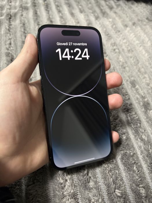 iPhone 14 Pro 256GB — 100% батарея, працює по Wi-Fi