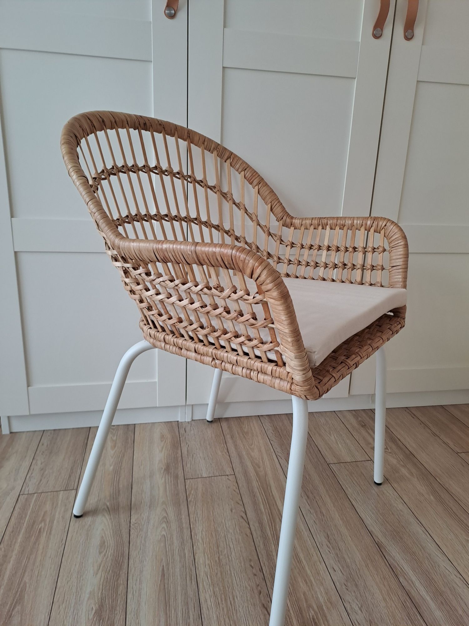 Krzesło rattanowe 2szt Nilsove Ikea