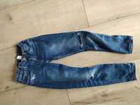 Jeansy H&M rozmiar 134