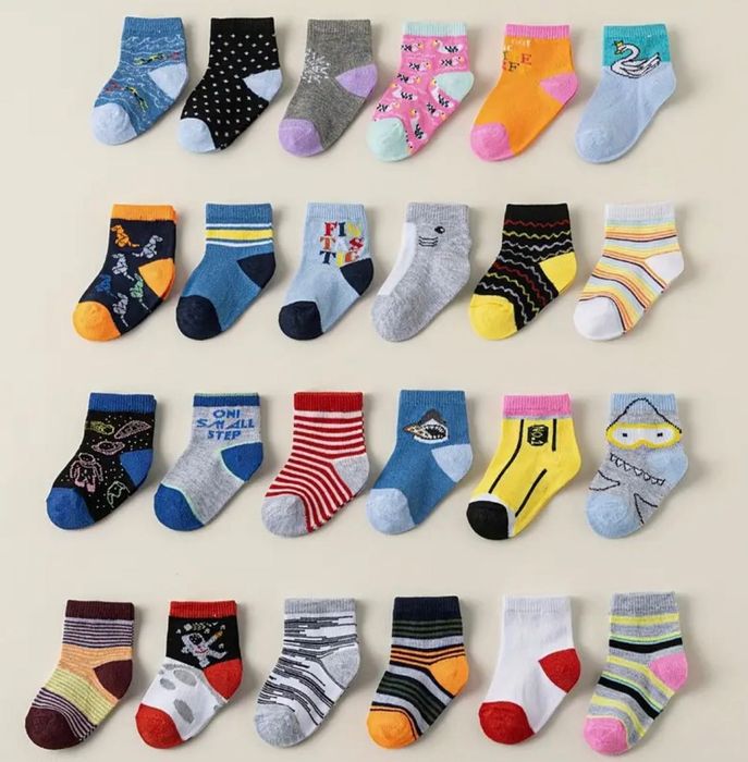 Дитячі носочки для малюків
