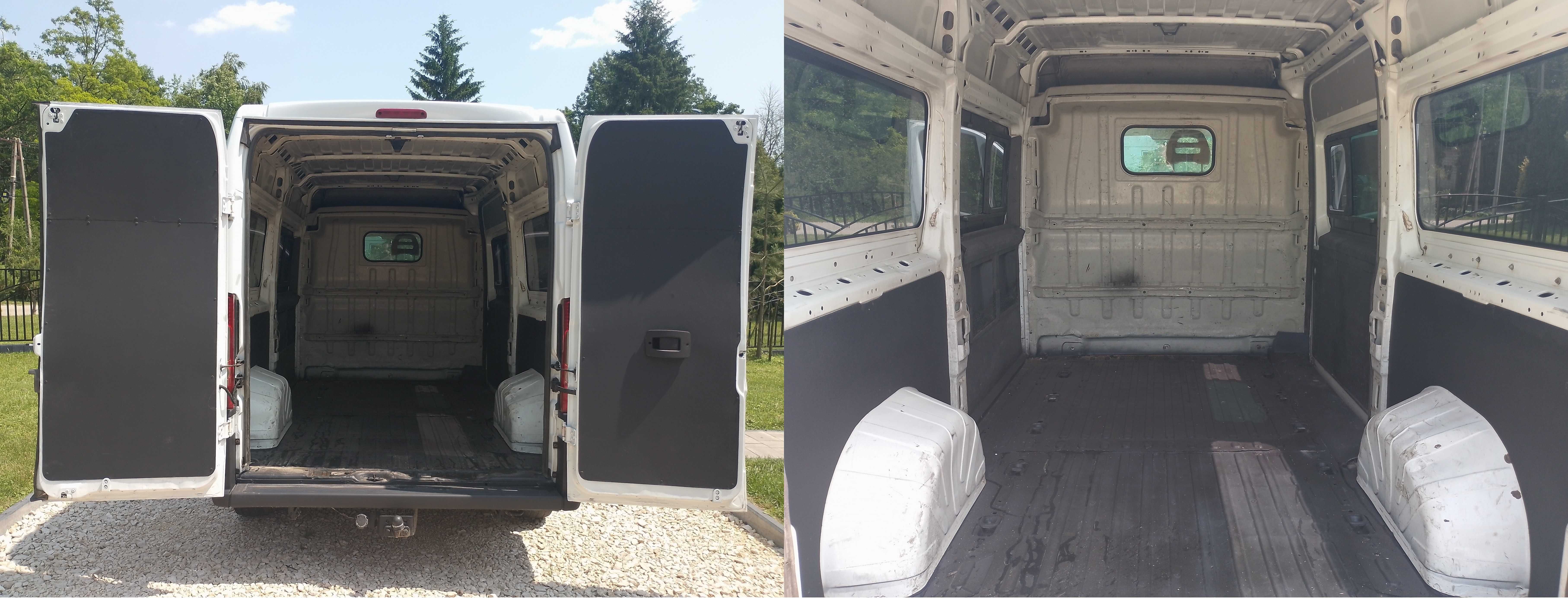 Fiat Ducato 2.2 L2 H2 Hak Klima 3 osobowy przeszklony