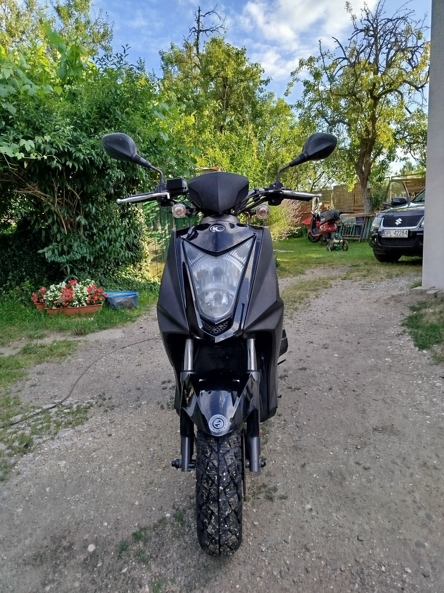 Kymco Agylity 50 2T Sprowadzony