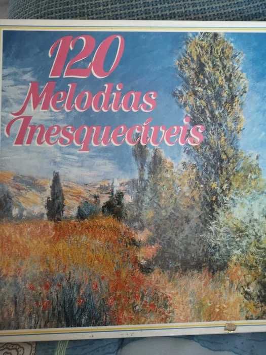 Vários Novos Discos Vinil 120 melodias inesqueciveis