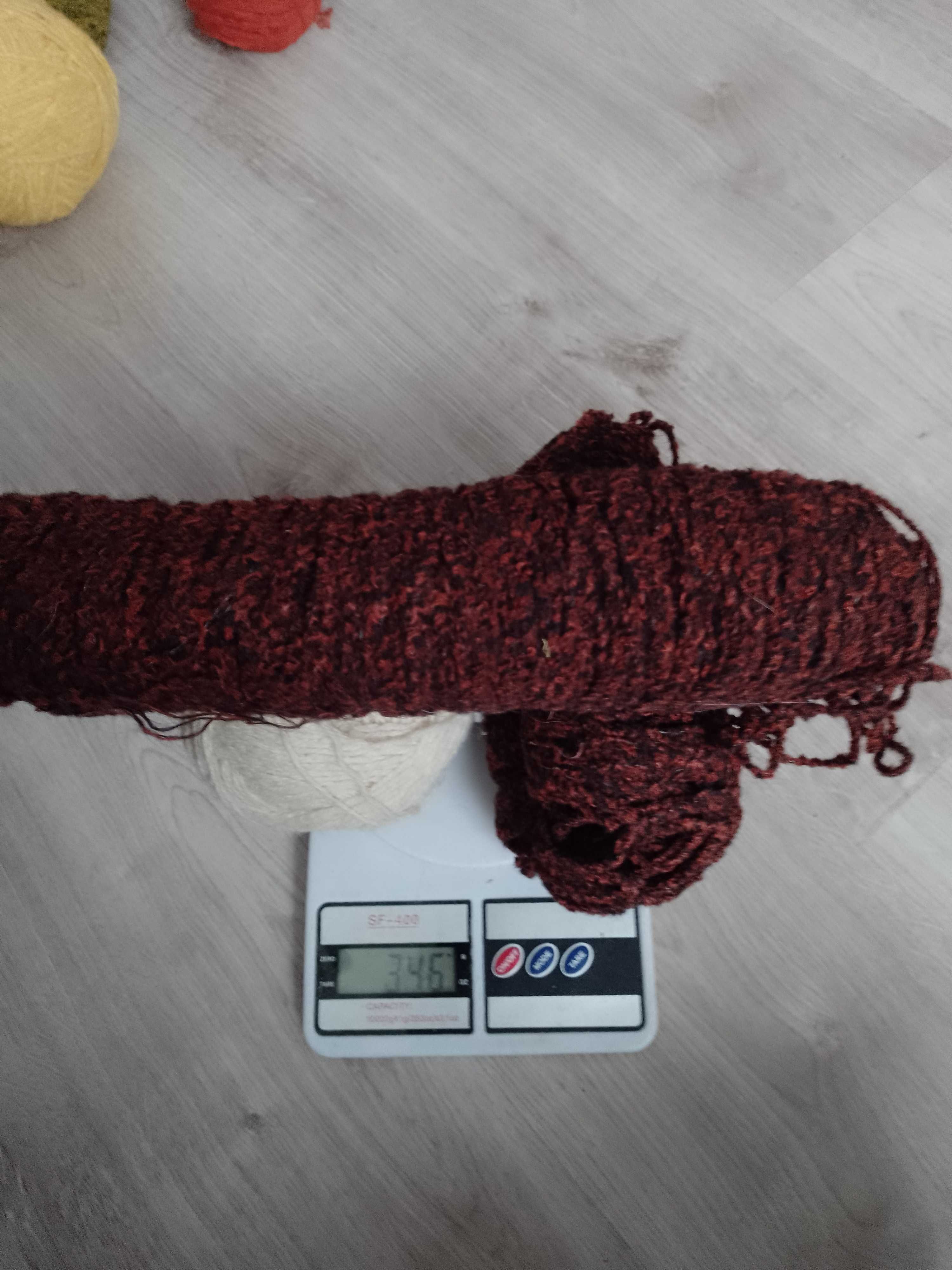 Wielki zestaw mix włóczki 2kg mega WYPRZEDAŻ domowa 3